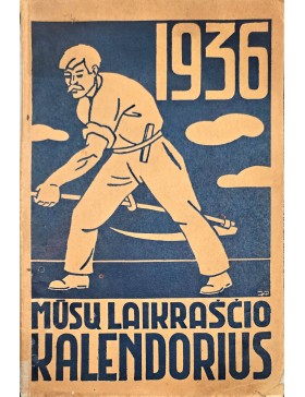 Mūsų laikraščio kalendorius 1936 m. 