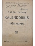 Darbo žmonių kalendorius 1928 metams