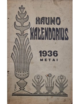 Kauno kalendorius 1936 metams 