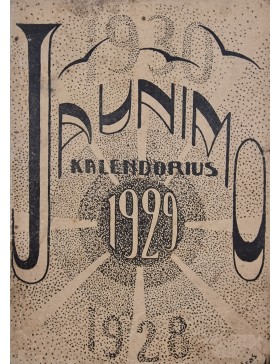 Jaunimo kalendorius 1929 metams