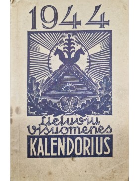 Lietuvos visuomenės kalendorius  1944 m. 
