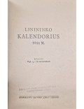 Linininko kalendorius 1944 m. 