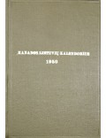 Pirmasis Kanados Lietuvių kalendorius  1950 metams