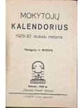 Mokytojų kalendorius 1929-30 m. 