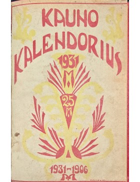 Kauno kalendorius 1931 metams.