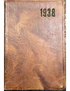 Kišeninis kalendorėlis 1938 metams