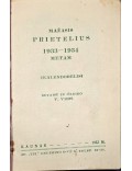 Mažasis Prietelius 1933- 1934 metam