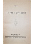Tautybė ir gyvenimas