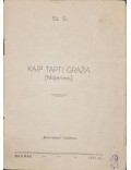 Kaip tapti gražia 