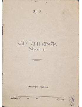 Kaip tapti gražia 