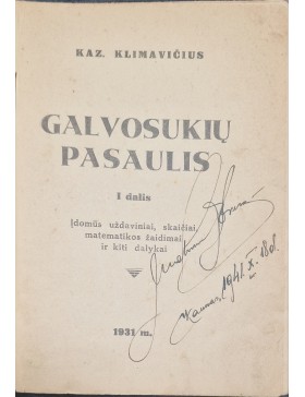 Galvosūkių pasaulis 