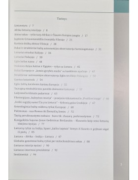 Istorija pareinant į Lietuvą 