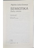 Semiotika. Darbų rinktinė.