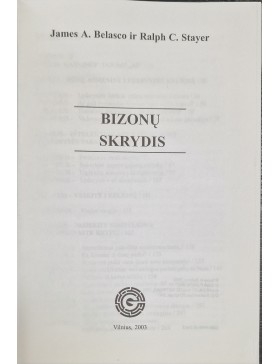 Bizonų skrydis 
