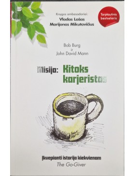 Misija: Kitoks karjeristas