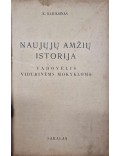 Naujųjų amžių istorija