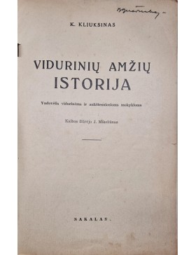 Vidurinių amžių istorija 
