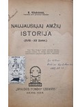 Naujausiųjų amžių istorija 
