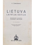 Lietuva Latvija Estija 