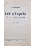 Lietuvos geografija vidurinei mokyklai ir gimnazijai 