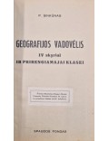 Geografijos vadovėlis IV skyriui
