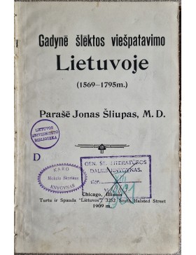 Gadyne šlektos viešpatavimo Lietuvoje 