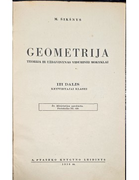 Geometrija