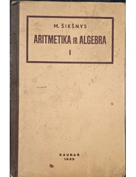 Aritmetika ir algebra