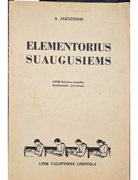 Elementorius suaugusiems 