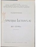 Popierius Lietuvoje XV- XVIII a. 