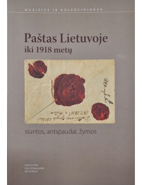 Paštas  Lietuvoje iki 1918 metų