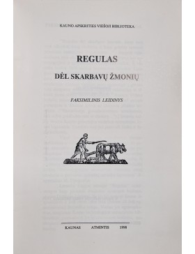 Regulas dėl Skarbavų žmonių 