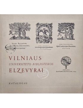 Vilniaus universiteto bibliotekos elzevyrai 