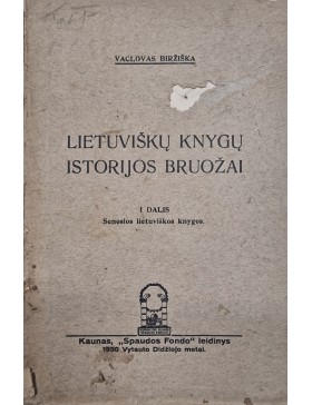 Lietuviškų knygų istorijos bruožai 