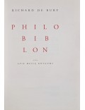 Philobiblon arba apie meilę knygoms