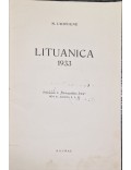 Lituanica 1933