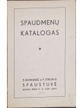 Spaudmenų katalogas