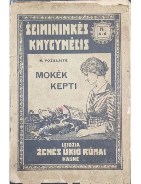 Mokėk kepti 