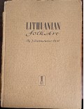 Lithuanian folk art by J. Baltrušaitis 