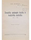 Žemaičių padangės kryžių ir koplytėlių statistika 1912-1932