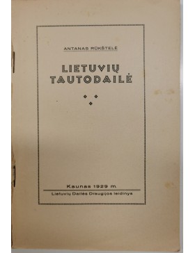 Lietuvių tautodailė 