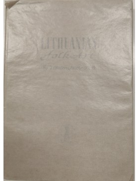 Lithuanian folk art by J. Baltrušaitis 