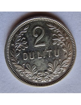 Lietuva 2 litai, 1925 m. 