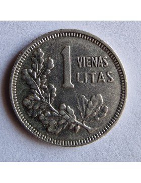 Lietuva 1 litas, 1925 m.