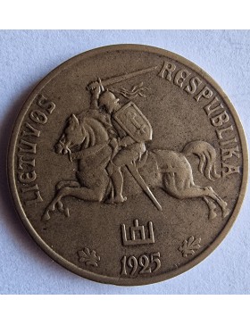 Lietuva 50 centų, 1925 m. 
