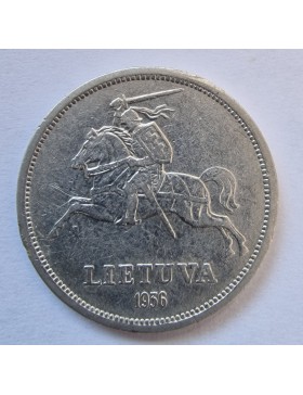 Lietuva 5 litai 1936 m. 