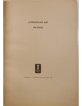 Lithuanian art in exile