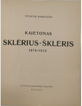 K. Sklėrius 