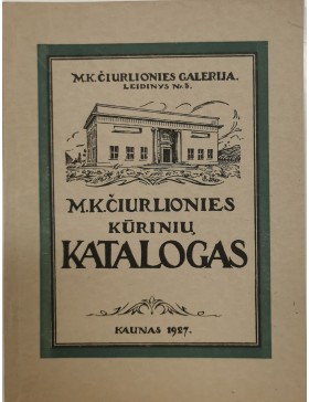 M. K. Čiurlionies kūrinių katalogas