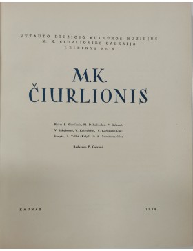 M. K. Čiurlionis